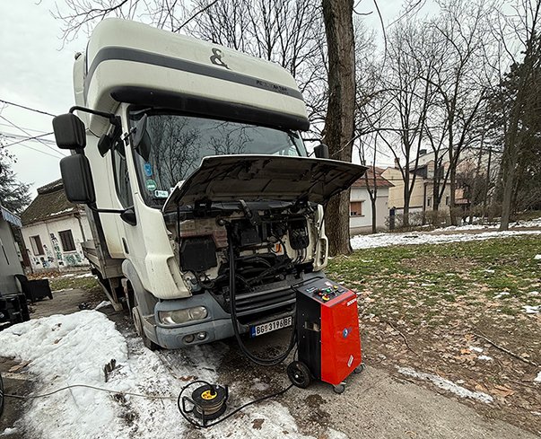 Auto klime Dača - profesionalni servis auto klima - popravka grejanja